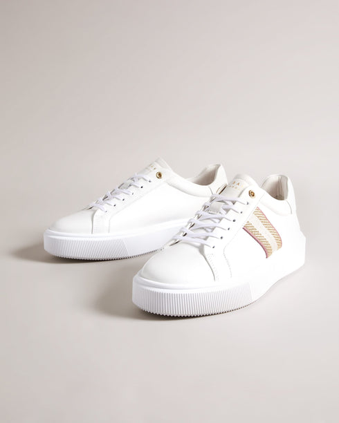 LORNIE-Sneakers-Platform Webbing Trainer- Ted Baker Romania